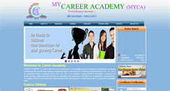Desktop Screenshot of mycareeracademy.org